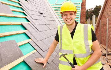 find trusted Gerrans roofers in Cornwall